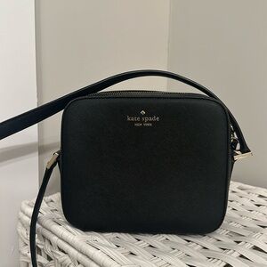 Black Kate Spade Crossbody Purse